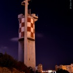 תקריב לעבר המרינה באשדוד - צילום: אפי אליאן