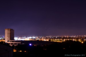 מבט מגבעת יונה לעבר מזרח העיר - צילום: אפי אליאן