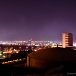 מגדל המים השני שעל גבעת יונה באשדוד - צילום: אפי אליאן