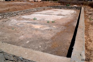 רצפת הפסיפס ברחוב יקותיאל אדם באשקלון