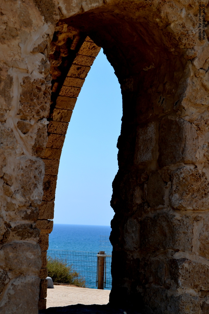 מבט לים התיכון