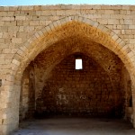 מבט לפנים ההיכל המזרחי של קבר השיח עוואד