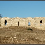 מסגד סלמאן אל פארסי בחורבות כפר איסדוד