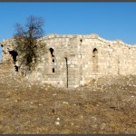 מבט מדרום מערב של המסגד