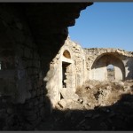 מבט מערב למזרח במסגד סלמאן אל פארסי