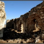 מבט אל החזית הצפונית של מסגד סלמאן אל פארסי