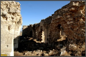 מבט אל החזית הצפונית של מסגד סלמאן אל פארסי