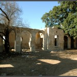 מבנה החאן שהוקם בכפר איסדוד בתקופה העותמנית