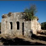 קבר השיח אבו אל קאבל מצד מערב למזרח
