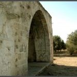 מבט ממזרח למערב - קבר השיח אבו אל קאבל