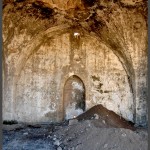 פנים היכל קבר השיח אבו אל קאבל