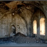 פנים היכל קבר השיח אבו אל קאבל