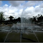 מזרקת המים הייחודית של אוטופיה