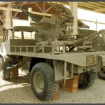 יונימוג משאית קלה בעלת מקלע דו קני מתוצרת רוסיה