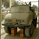 משאית יומינוג בעלת מקלע כבד 4 קנים מתוצרת רוסיה