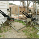 מקלע כבד נגד מטוסים הוצקס תוצרת צרפת 1930