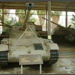 טנק קל מדגם AMX13 תוצרת צרפת