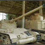טנק קל מדגם AMX 13 תוצרת צרפת 1952