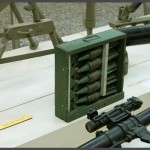 פצצות מרגמה וכלי נשק נסיוני של התעשיה הצבאית