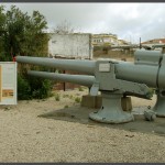 התותחים המקוריים של מיצרי טיראן