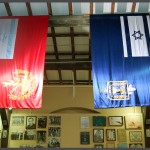 הכניסה לביתן האחמ"ים