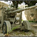 תותח נגד מטוסים מתוצרת אנגליה