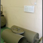 מכבש זפת ששימש להסתרת כלי נשק בקרבו