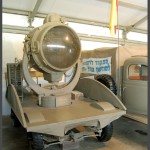 זרקור צבאי מתוצרת ארצות הברית