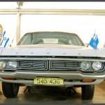 רכב השרד של שר הביטחון משה דיין ז"ל
