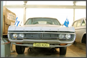 רכב השרד של שר הביטחון משה דיין ז"ל