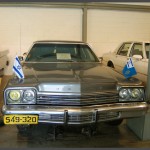 מכונית השרד של ראש הממשלה מנחם בגין ז"ל