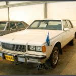 מכונית השרד של שר הבטחון יצחק רבין ז"ל