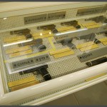 אקדחים מתוצרת מדינות שונות שהיו בשימוש צה"ל - צילום: אפי אליאן