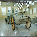 תותח שדה נגרר - מוזיאון בתי האוסף של צה"ל