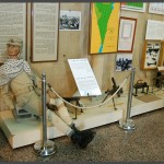 תצוגות היסטוריות במוזיאון בתי האוסף של צה"ל