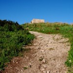הדרך העולה על גבעת סמארה
