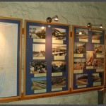 לוחות תצלומים ותיעודים של תקופות ברכבת ישראל