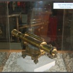 מכשיר למדידת שטח שהיה בשימוש של רכבת ישראל