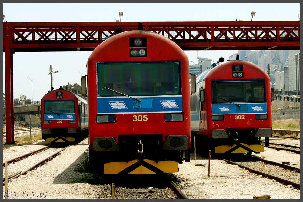 3 מערכי רכבת מודו מתוצרת ספרד בשירות רכבת ישראל