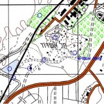 מפת הגעה לתל איסדוד - צומת אמונים - תצלום מסך: אתר עמוד ענן