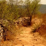 הכניסה לשביל הטיול ההיקפי בשמורת הסטף