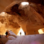 אחת ממערות הפעמון בגן הלאומי של מרשה ובית גוברין