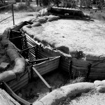 התעלה בגבעה הדרומית בקיבוץ יד מרדכי