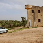 בית הביטחון של קיבוץ בארי הראשון מהצד הצפוני