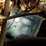 מקום נפילת המסוק שנותר מאז שנת 1997