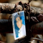 מקום נפילת המסוק שנותר מאז שנת 1997