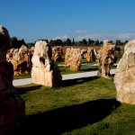 גן 73 הסלעים באתר הזכרון לחללי אסון המסוקים