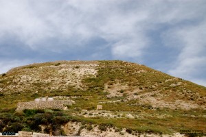 הר ההרודיון הינו הר מלאכותי שנבנה סביב מבצר