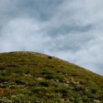 הר ההרודיון ממבט תחתי מעלה