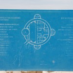 מפת תרשים המתארת את אופן ארמונו של הורדוס